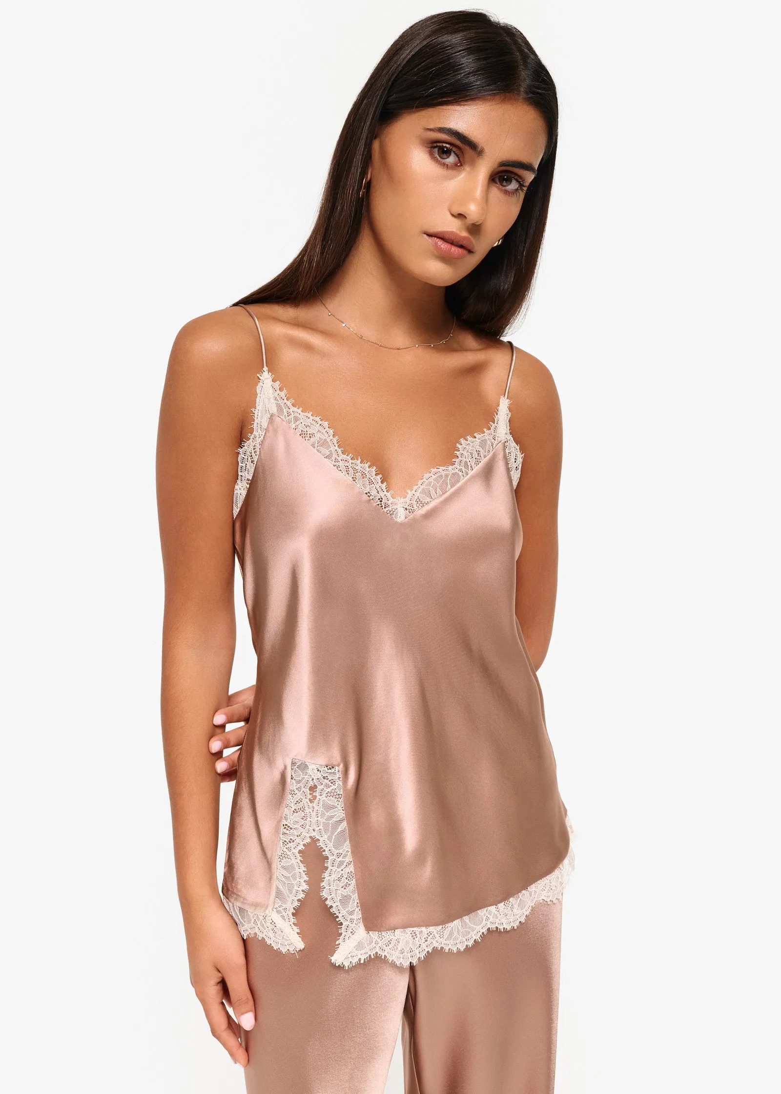 Lynette Camisole Mink