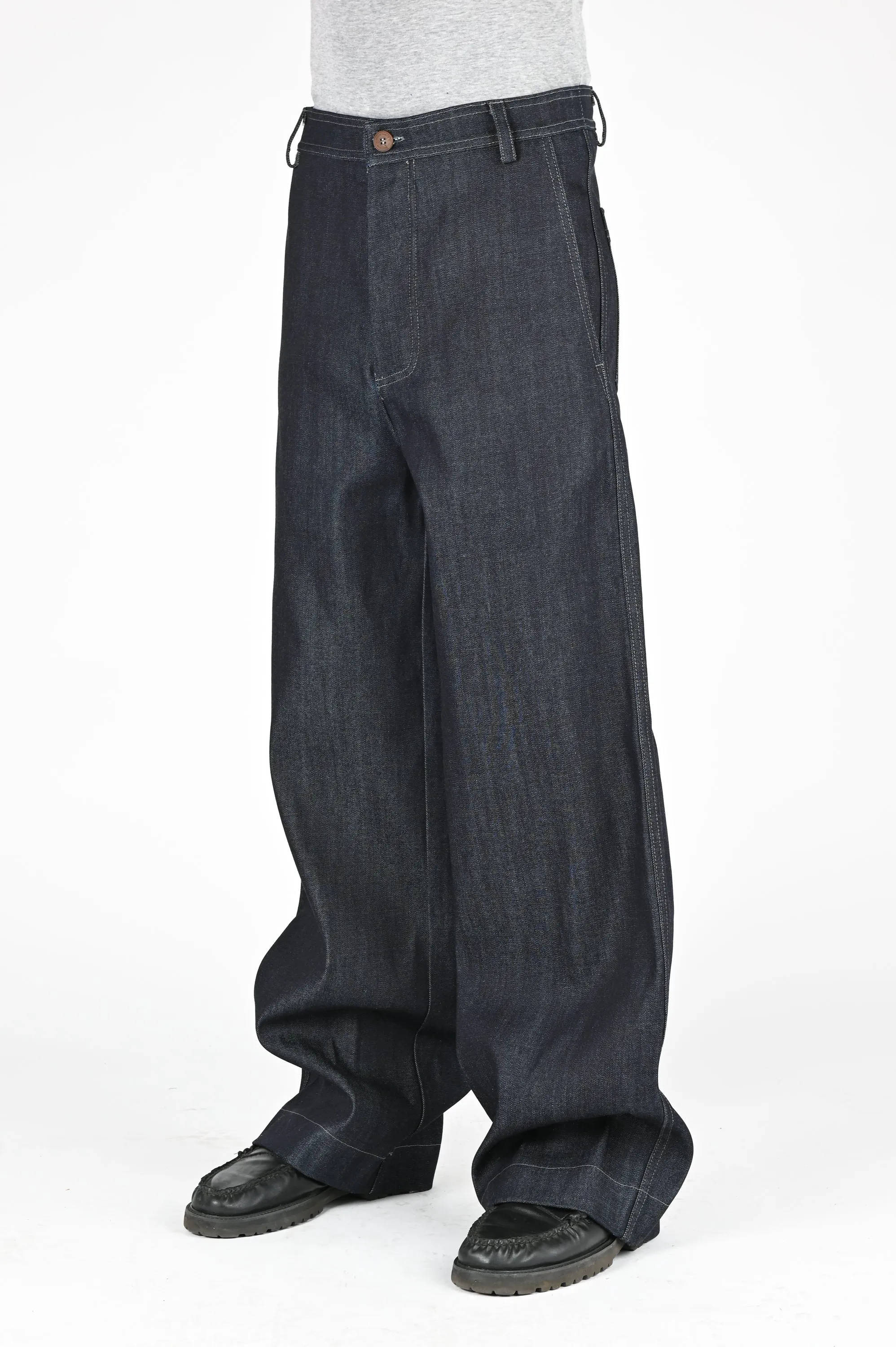 Madre Natura 'Palm' Denim Pants