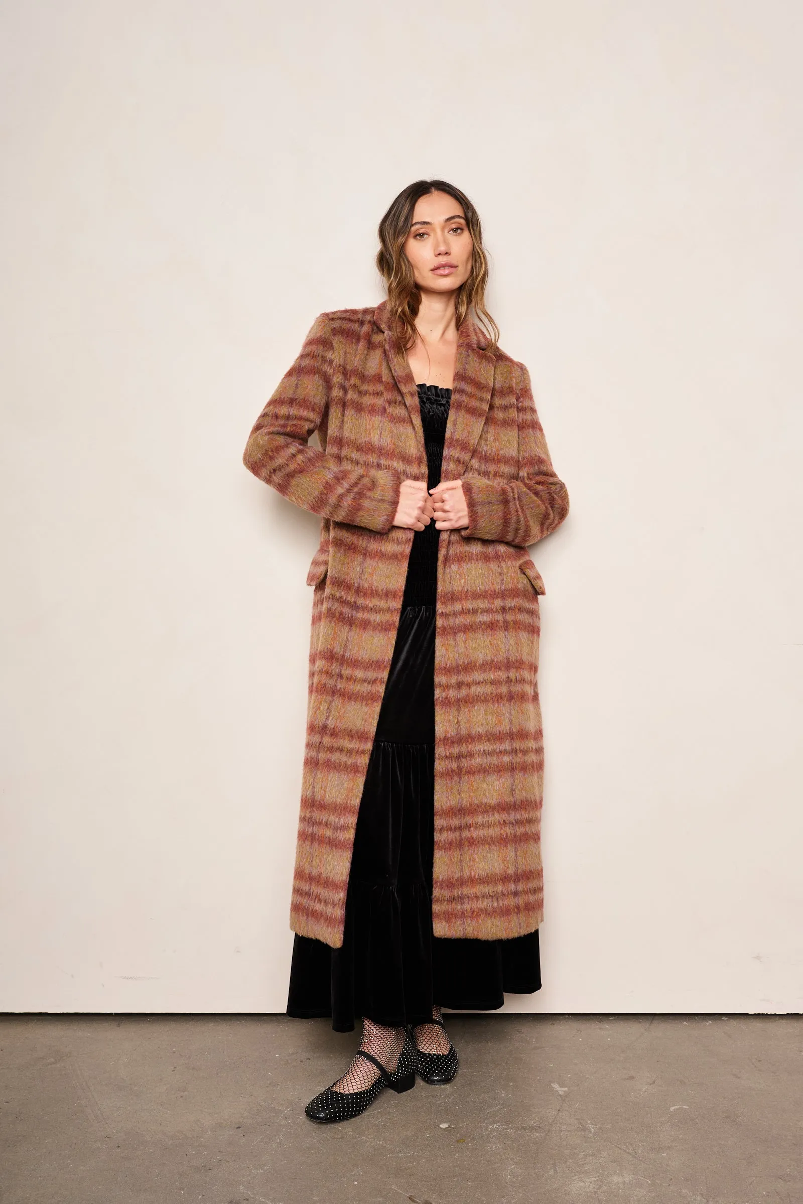 MAGGIE COAT - J0472G