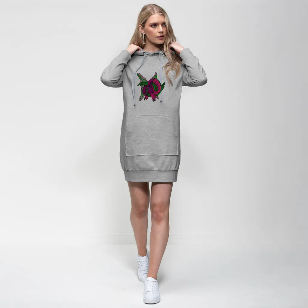 Maigetsu Premium Adult Hoodie Dress