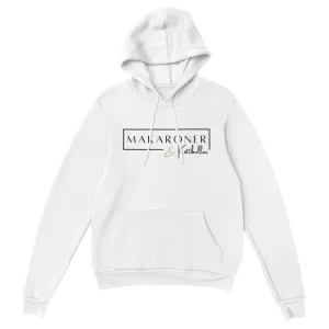 Makaroner och köttbullar logo - Hoodie