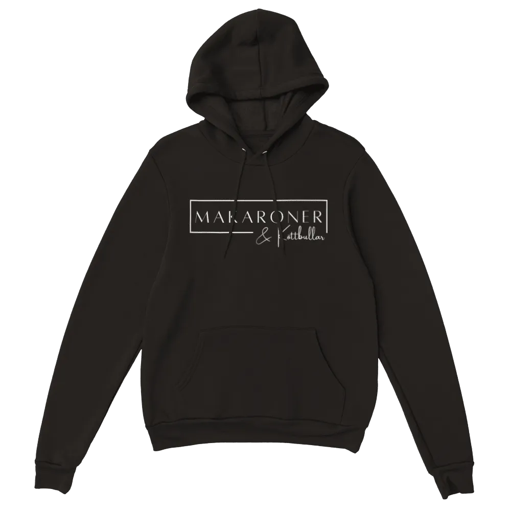 Makaroner och köttbullar logo - Hoodie