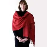 Medium Solid Color Pashmina Shawl