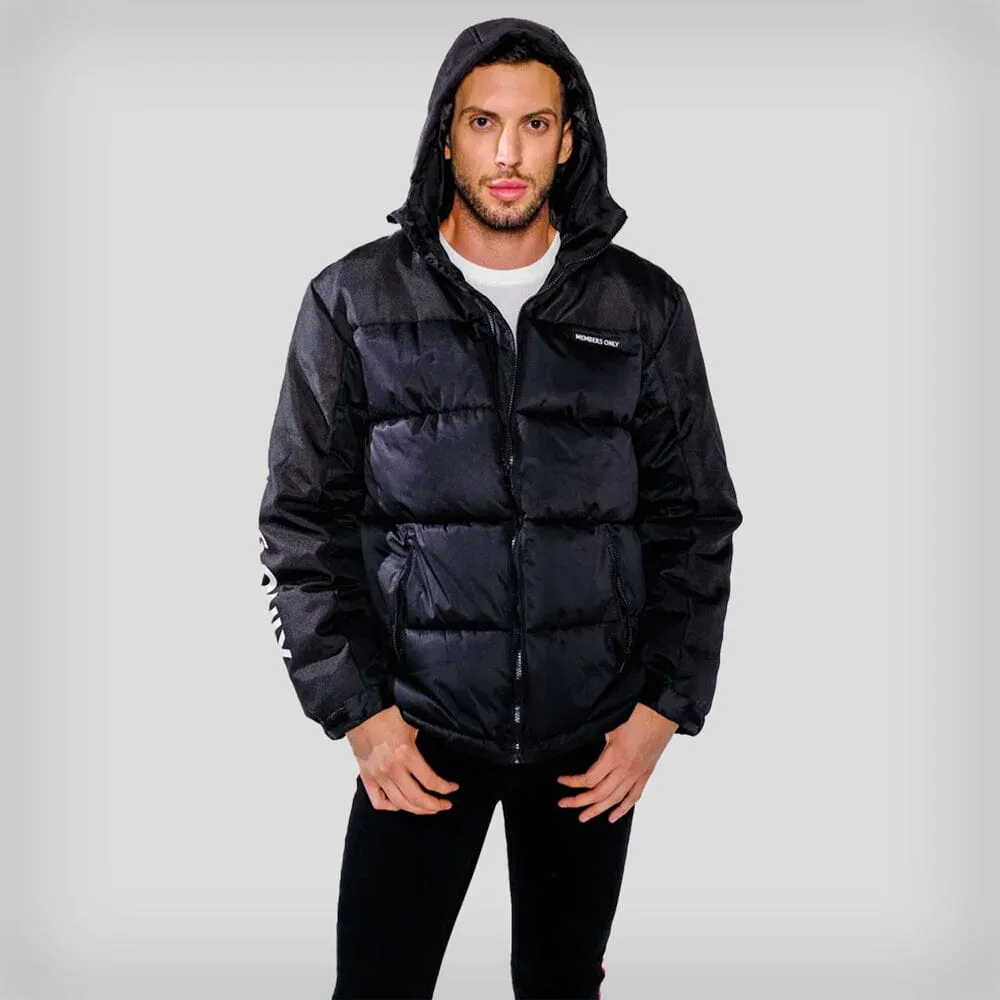 Members Only Men's MO Puffer Jacket