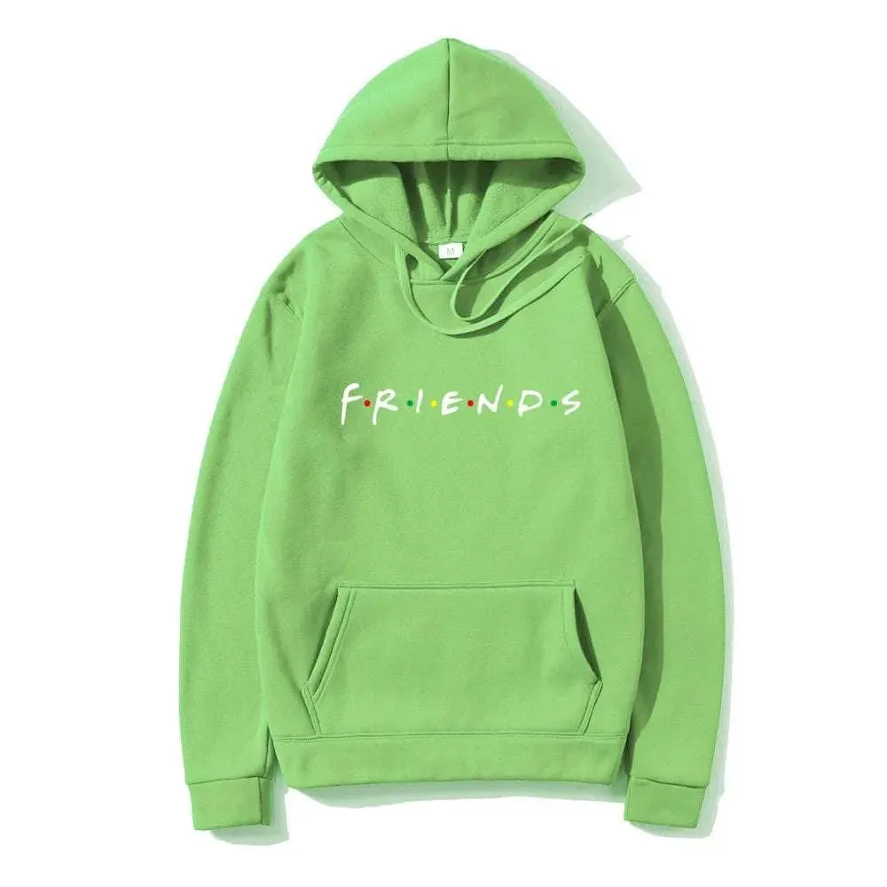 Men Friends Hoodie