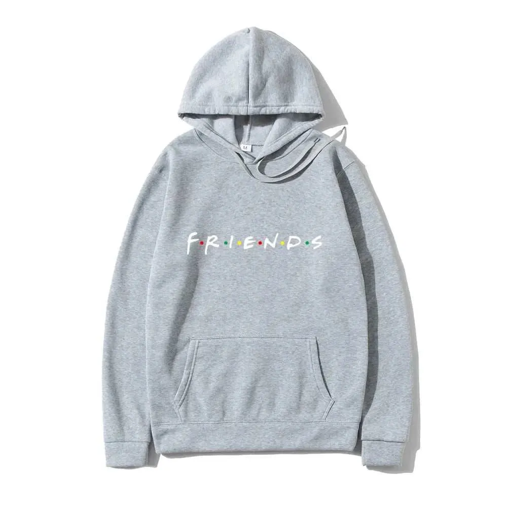 Men Friends Hoodie