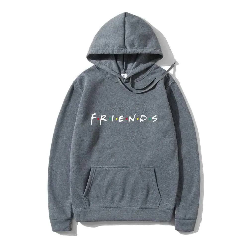 Men Friends Hoodie