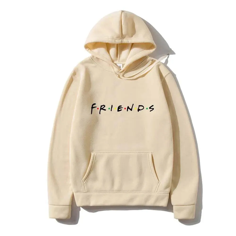 Men Friends Hoodie