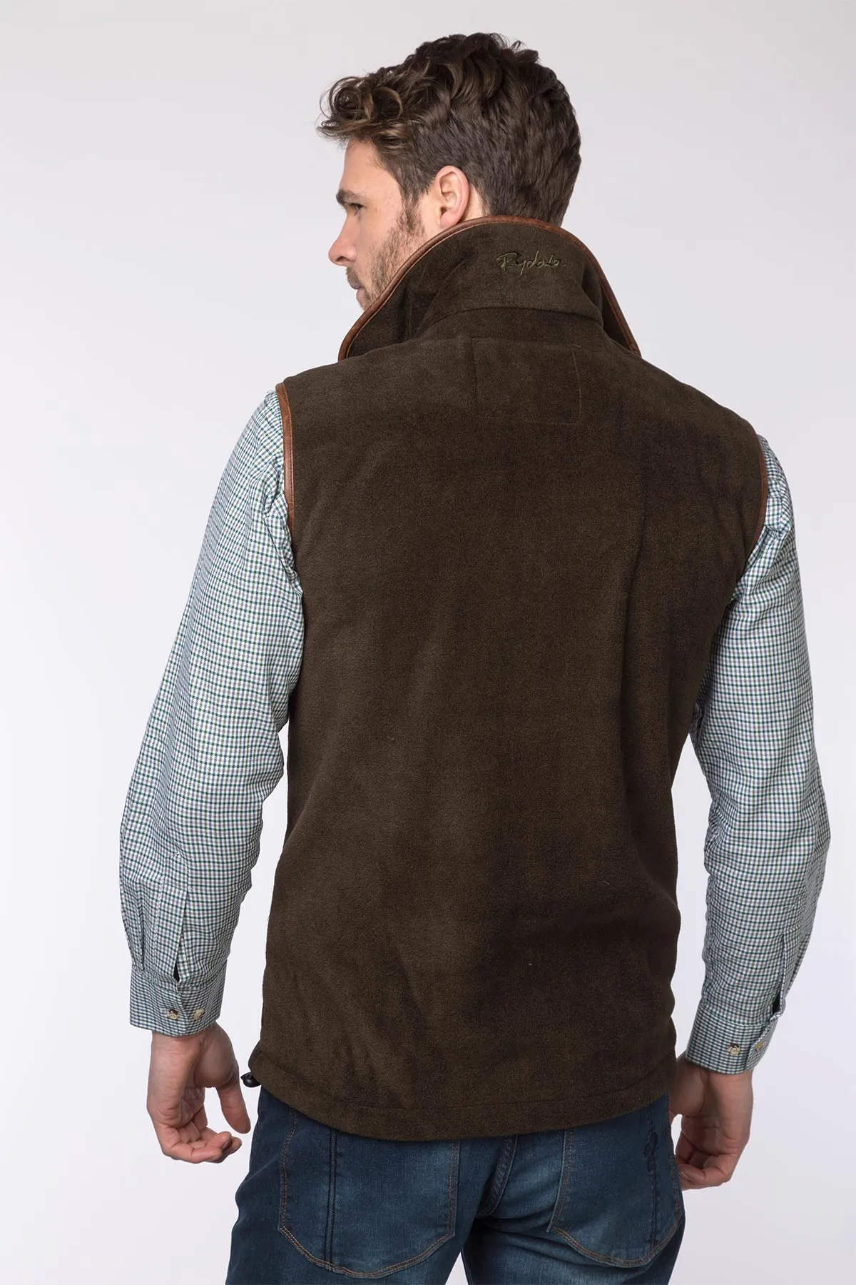 Men's Fleece Gilet - Harpham