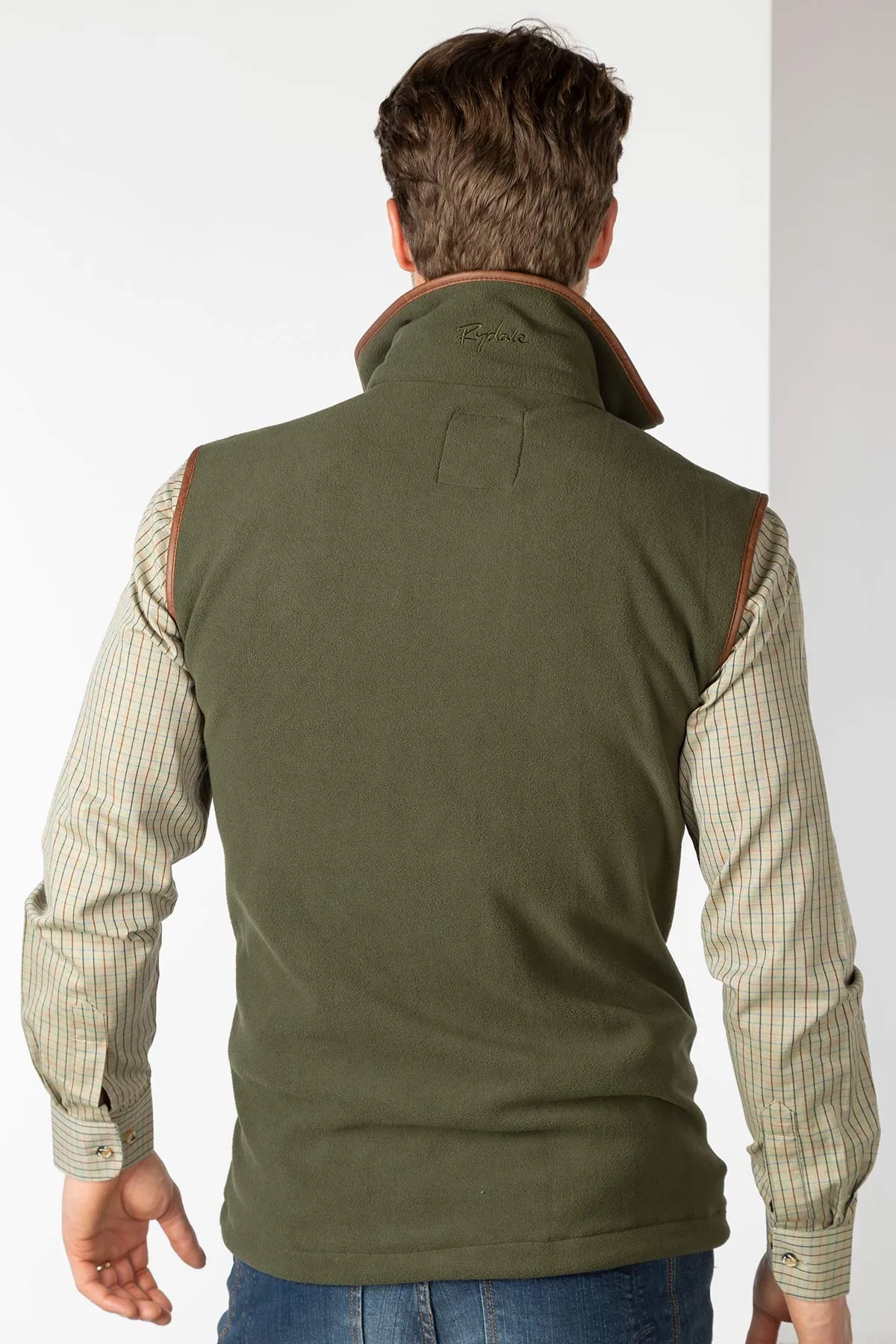 Men's Fleece Gilet - Harpham