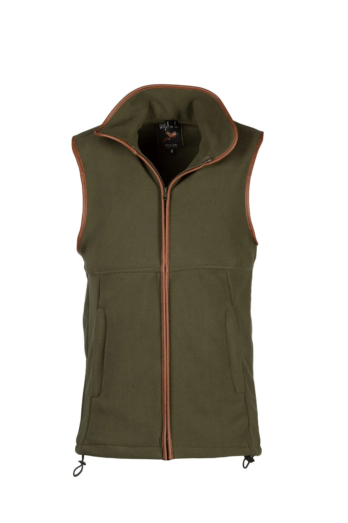 Men's Fleece Gilet - Harpham