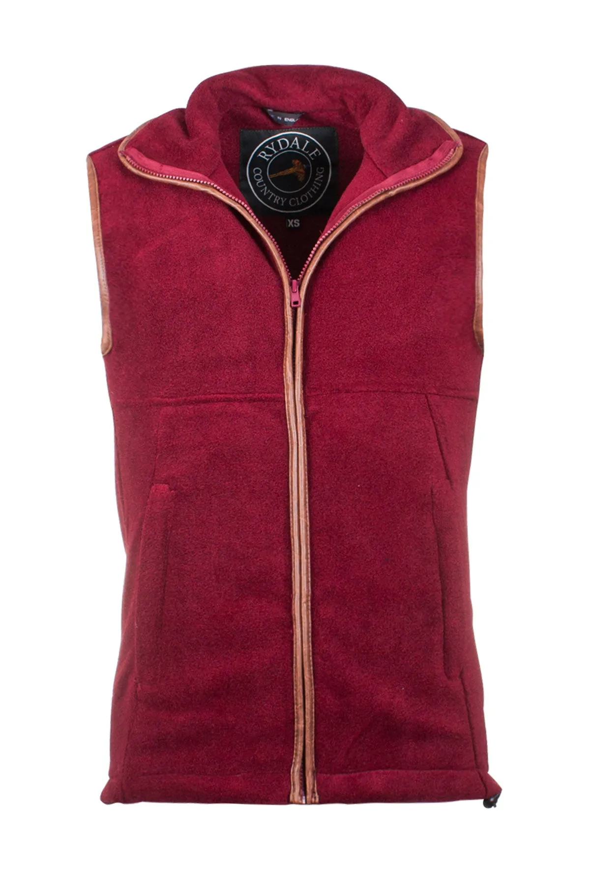 Men's Fleece Gilet - Harpham