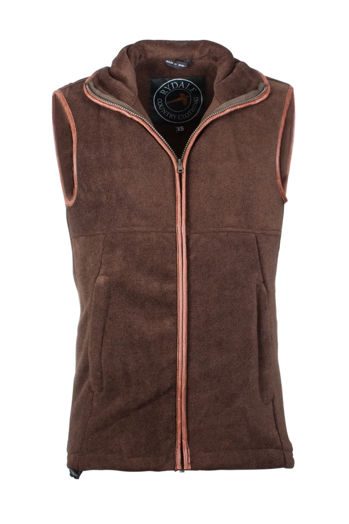 Men's Fleece Gilet - Harpham