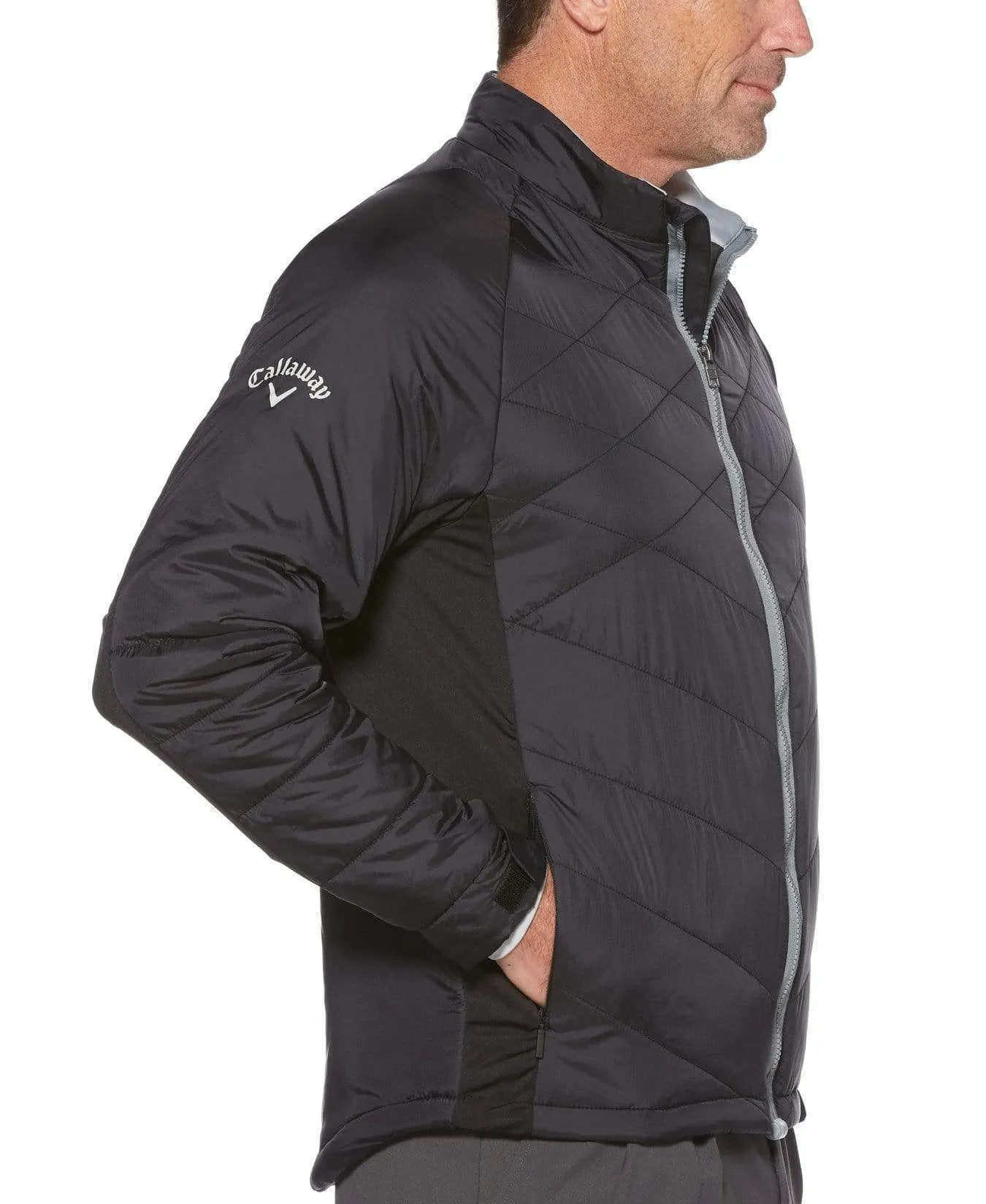 Mens Swing Tech™ Thermal Quilted Puffer Jacket