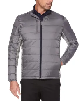 Mens Thermal Puffer Jacket