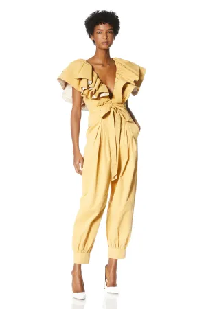 Michalina Ruffle Jumpsuit