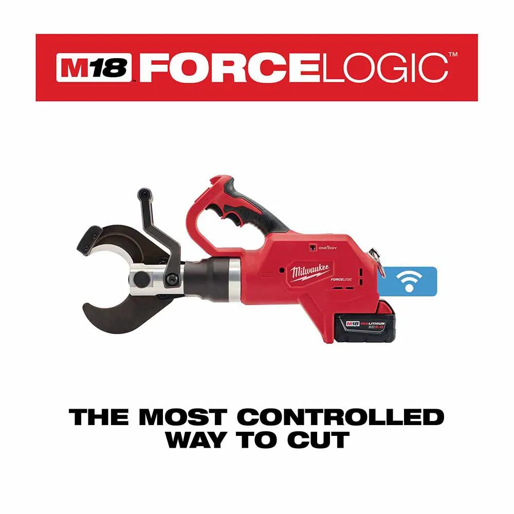 Milwaukee 2776-21 M18 FORCE LOGIC 3” Underground Cable Cutter