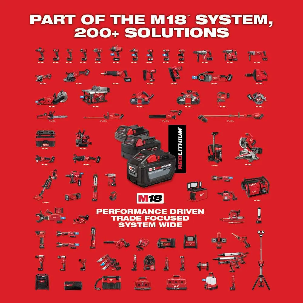 Milwaukee 2776-21 M18 FORCE LOGIC 3” Underground Cable Cutter