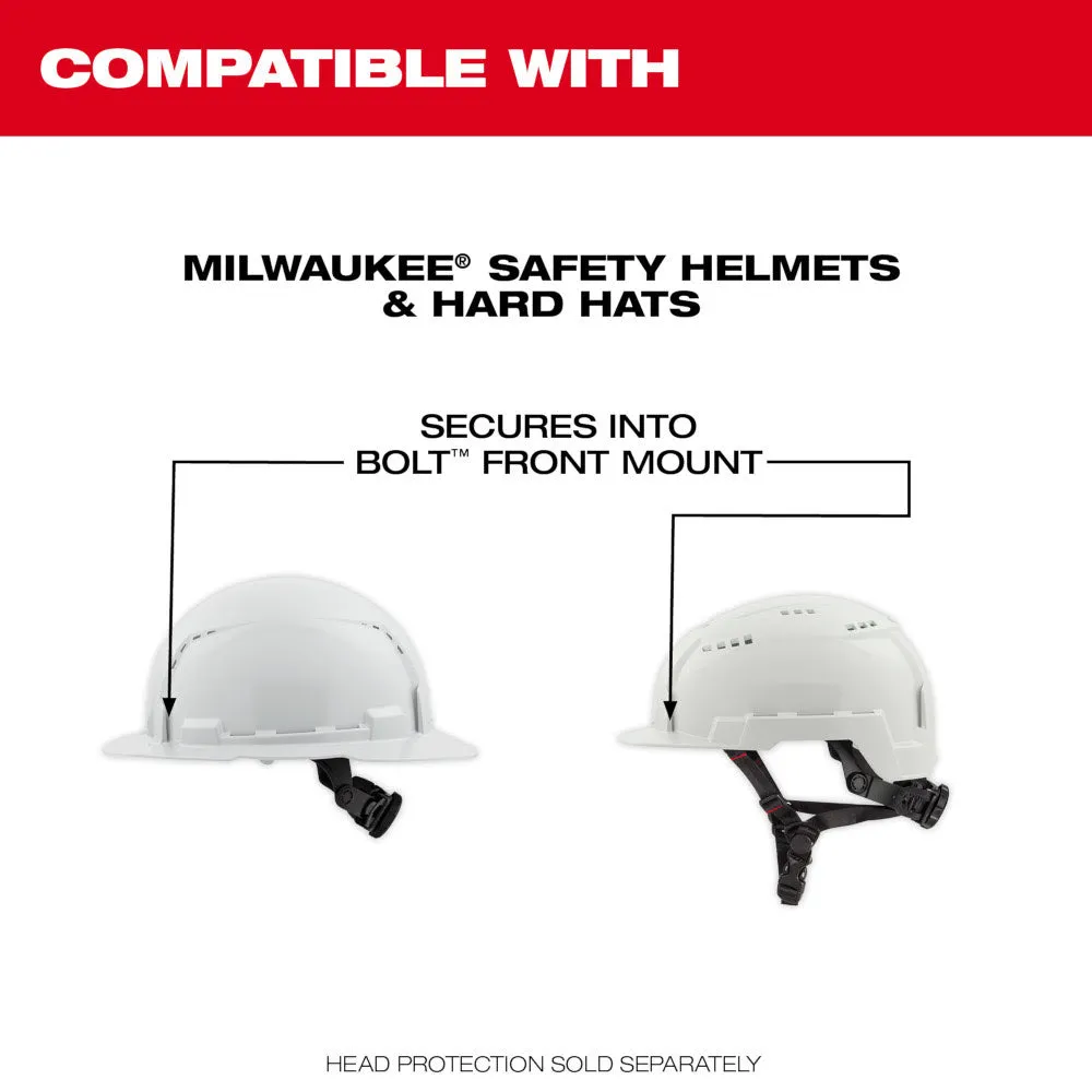 Milwaukee 48-73-1412 BOLT Gasketed Eye Visor - Clear Dual Coat Lens