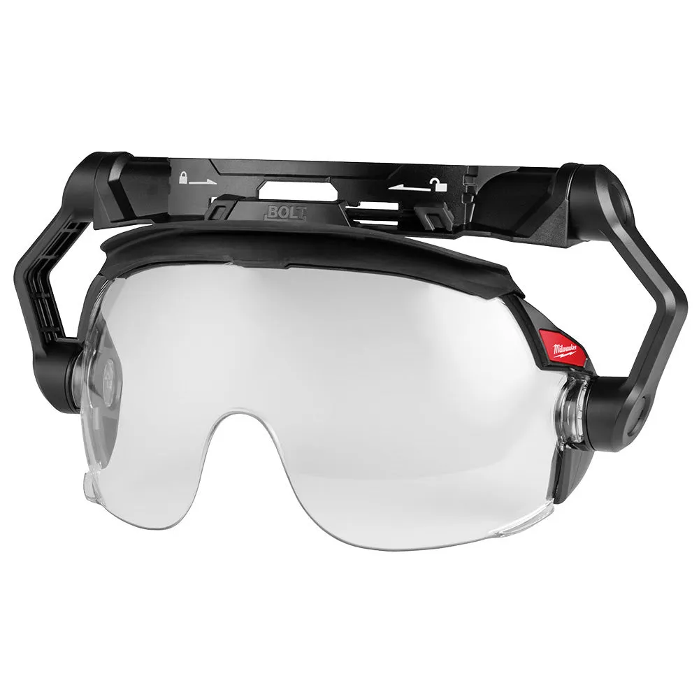 Milwaukee 48-73-1412 BOLT Gasketed Eye Visor - Clear Dual Coat Lens