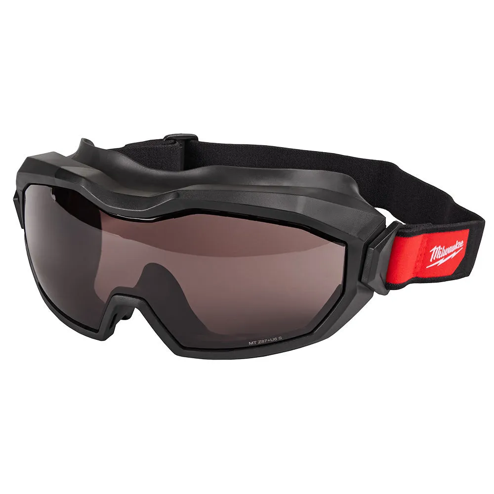 Milwaukee 48-73-2063 Vented Goggles - Tinted Dual Coat Lens