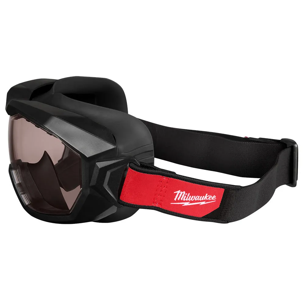 Milwaukee 48-73-2063 Vented Goggles - Tinted Dual Coat Lens