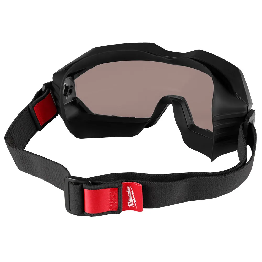 Milwaukee 48-73-2063 Vented Goggles - Tinted Dual Coat Lens