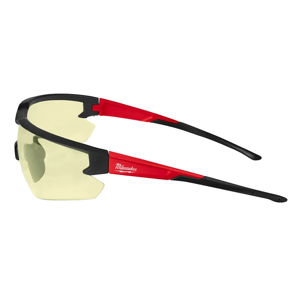 Milwaukee 48-73-2101 Safety Glasses - Yellow Anti-Scratch Lenses