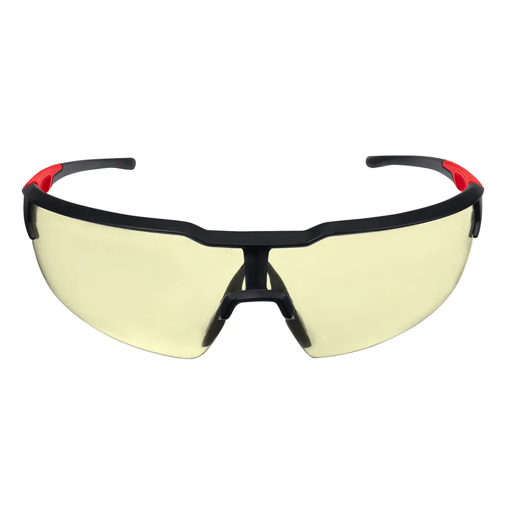 Milwaukee 48-73-2101 Safety Glasses - Yellow Anti-Scratch Lenses