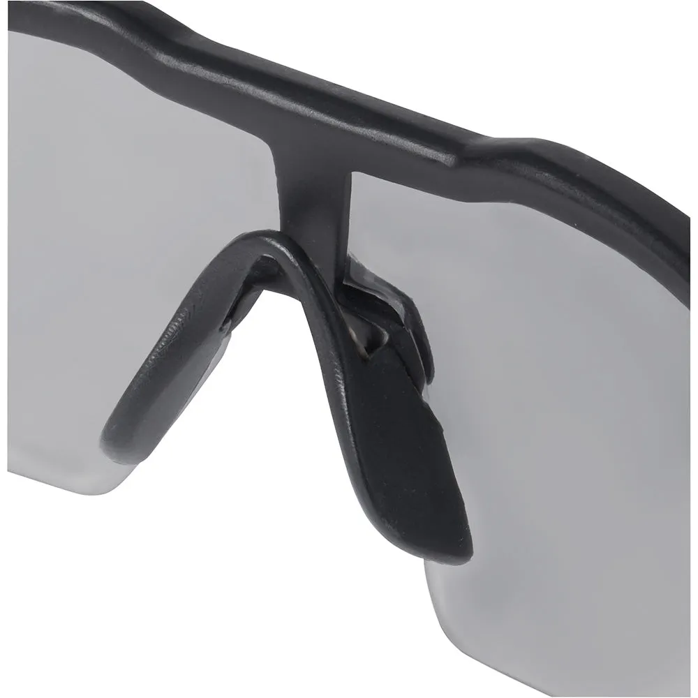 Milwaukee 48-73-2106 Safety Glasses - Gray Anti-Scratch Lenses