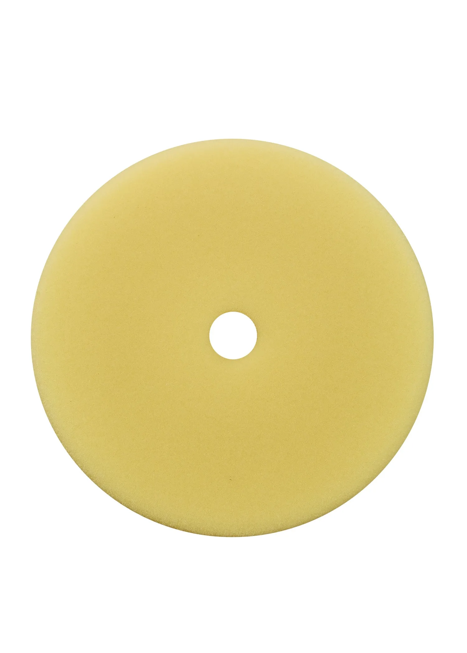 Milwaukee 49-36-5784 7 in. Yellow Foam Polishing Pad (5 Piece)