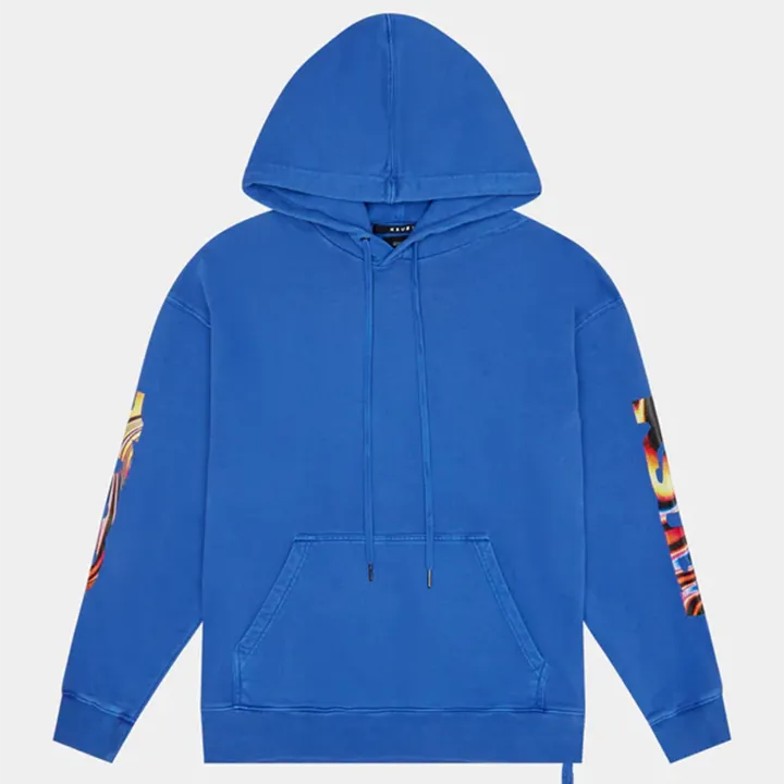 Mindstate Biggie Hoodie (Blue) - KMPS24FL004040