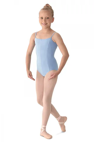 Mirella Children's Cotton Camisole Leotard