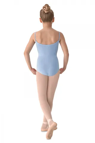 Mirella Children's Cotton Camisole Leotard