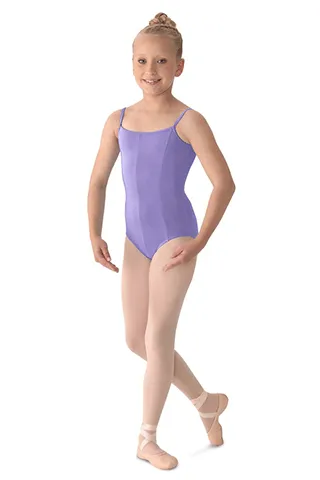 Mirella Children's Cotton Camisole Leotard