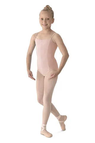 Mirella Children's Cotton Camisole Leotard