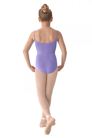 Mirella Children's Cotton Camisole Leotard