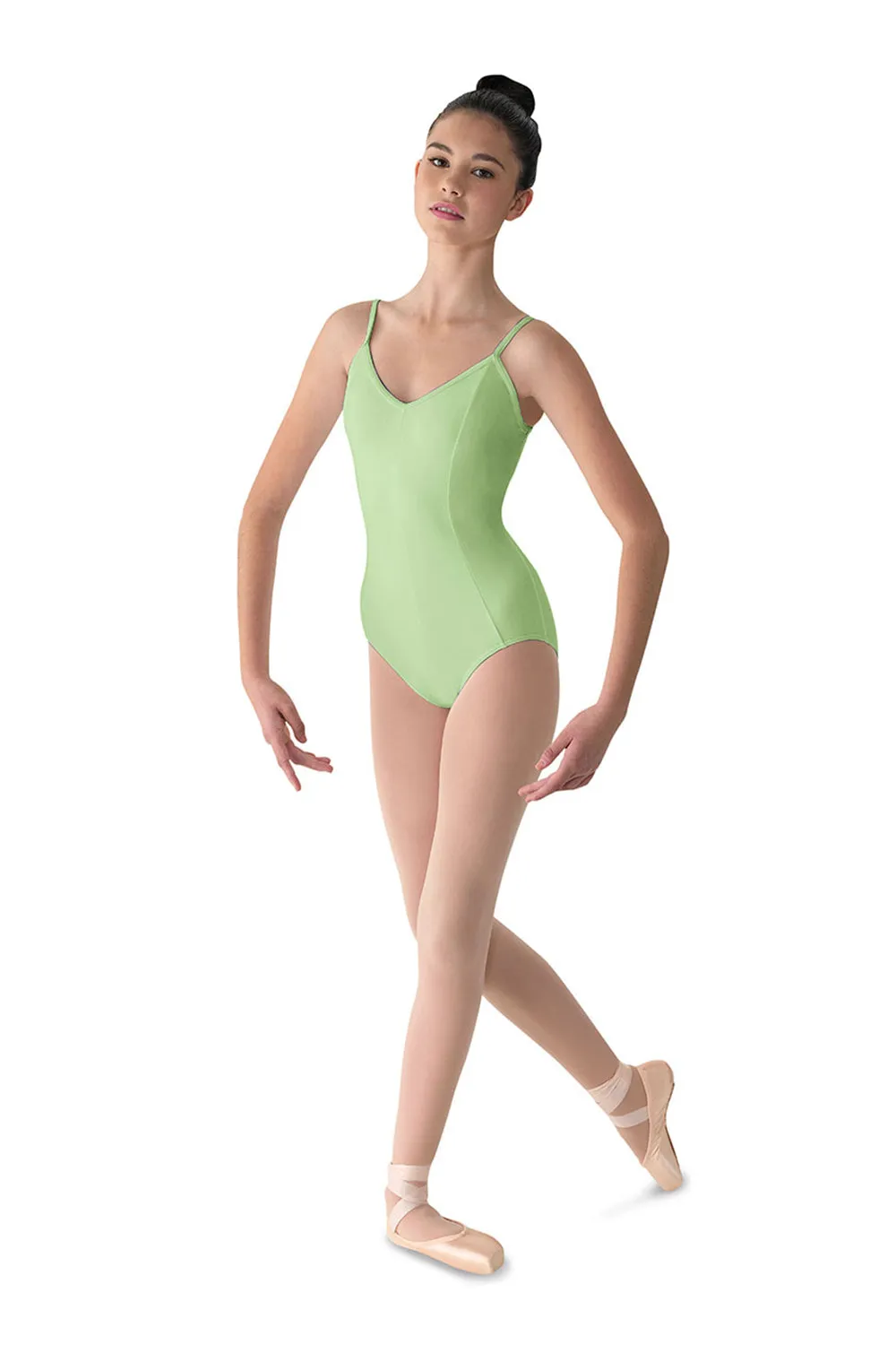 MIRELLA M207LD PRINCESS SEAM CAMISOLE LEOTARD