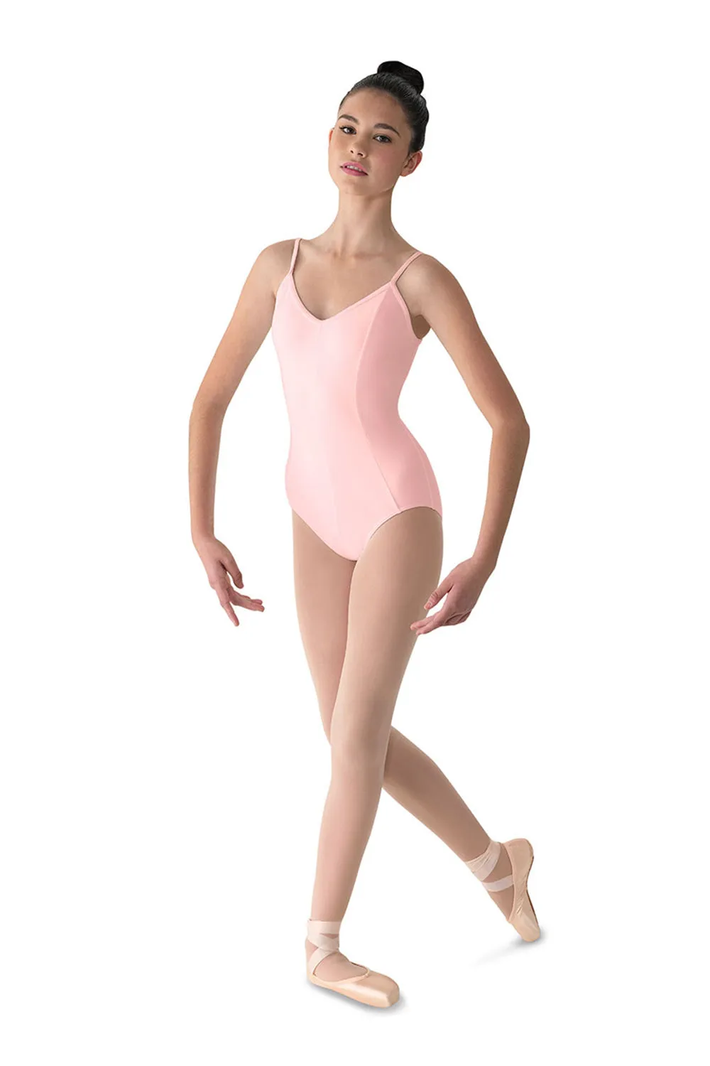 MIRELLA M207LD PRINCESS SEAM CAMISOLE LEOTARD