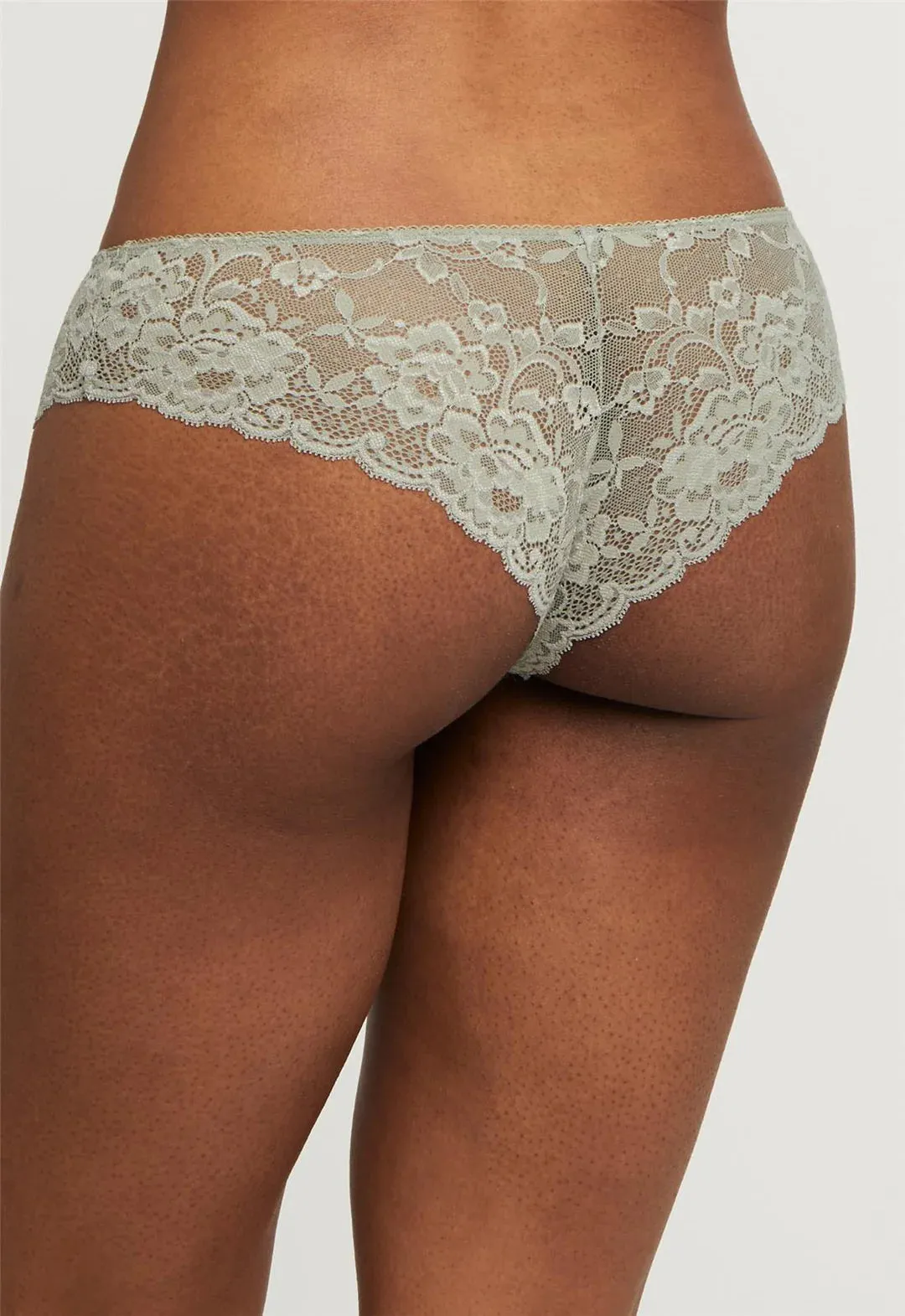 Montelle 9001 Signature Lace Brazilian in Sage