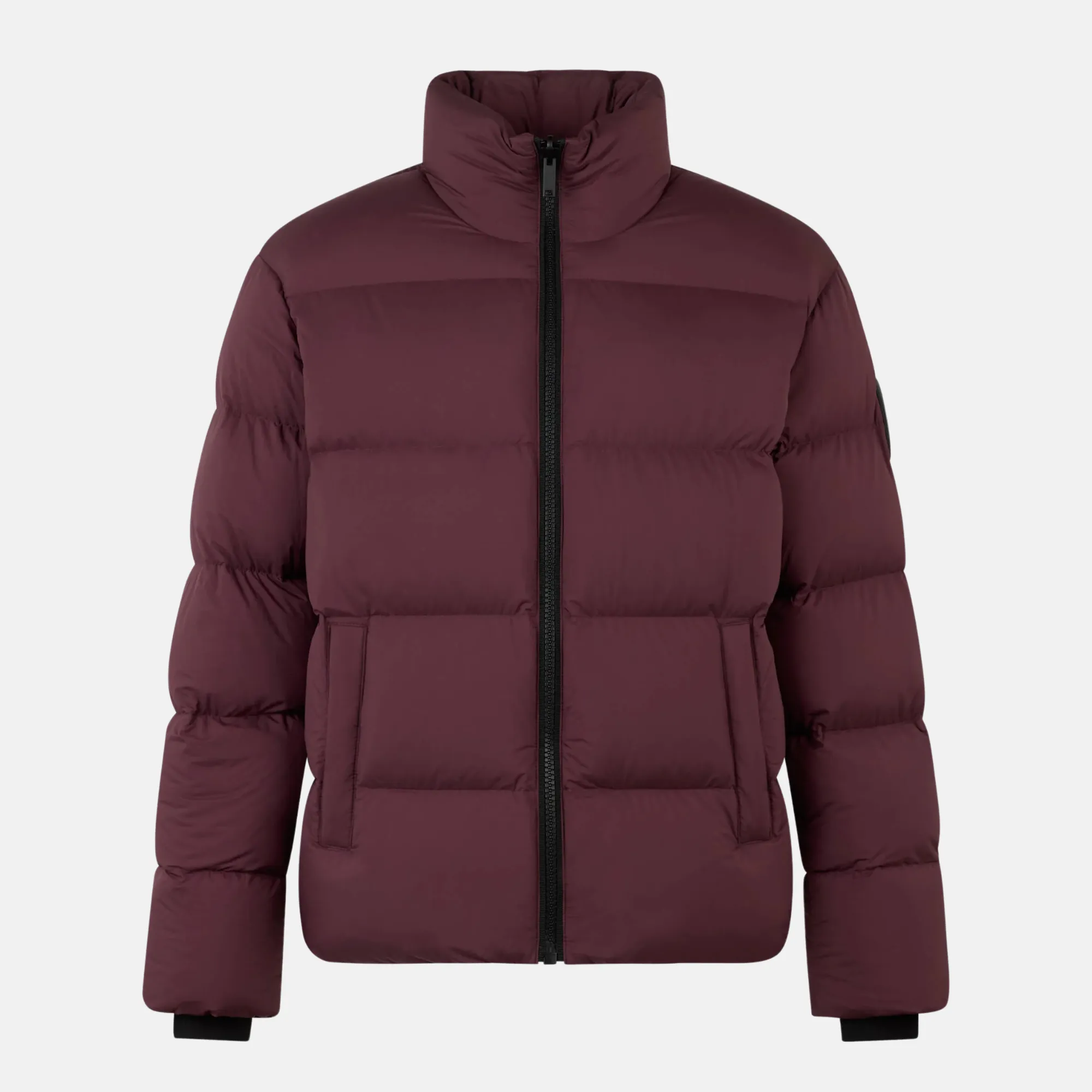 Moose Knuckles Beet Red Kings Puffer Jacket