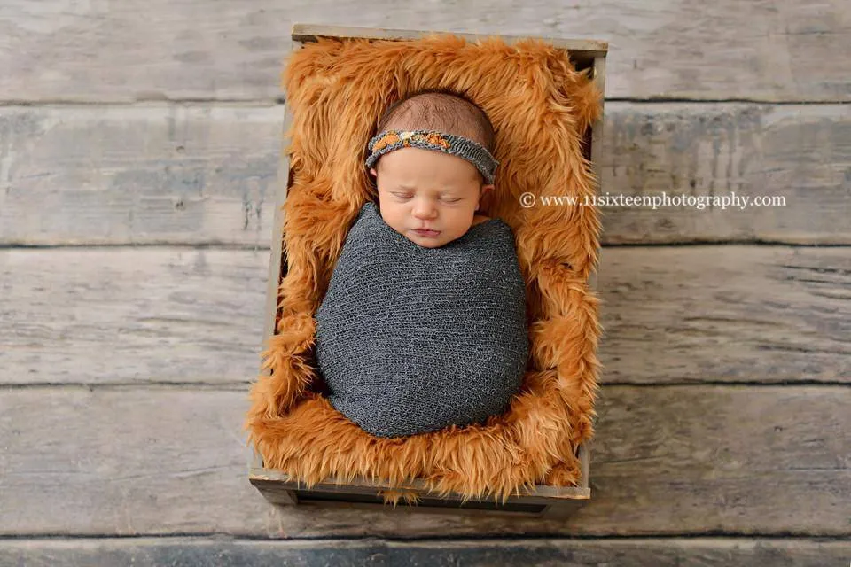 Mustard Yellow Mongolian Faux Fur Rug Photography Prop Newborn Baby