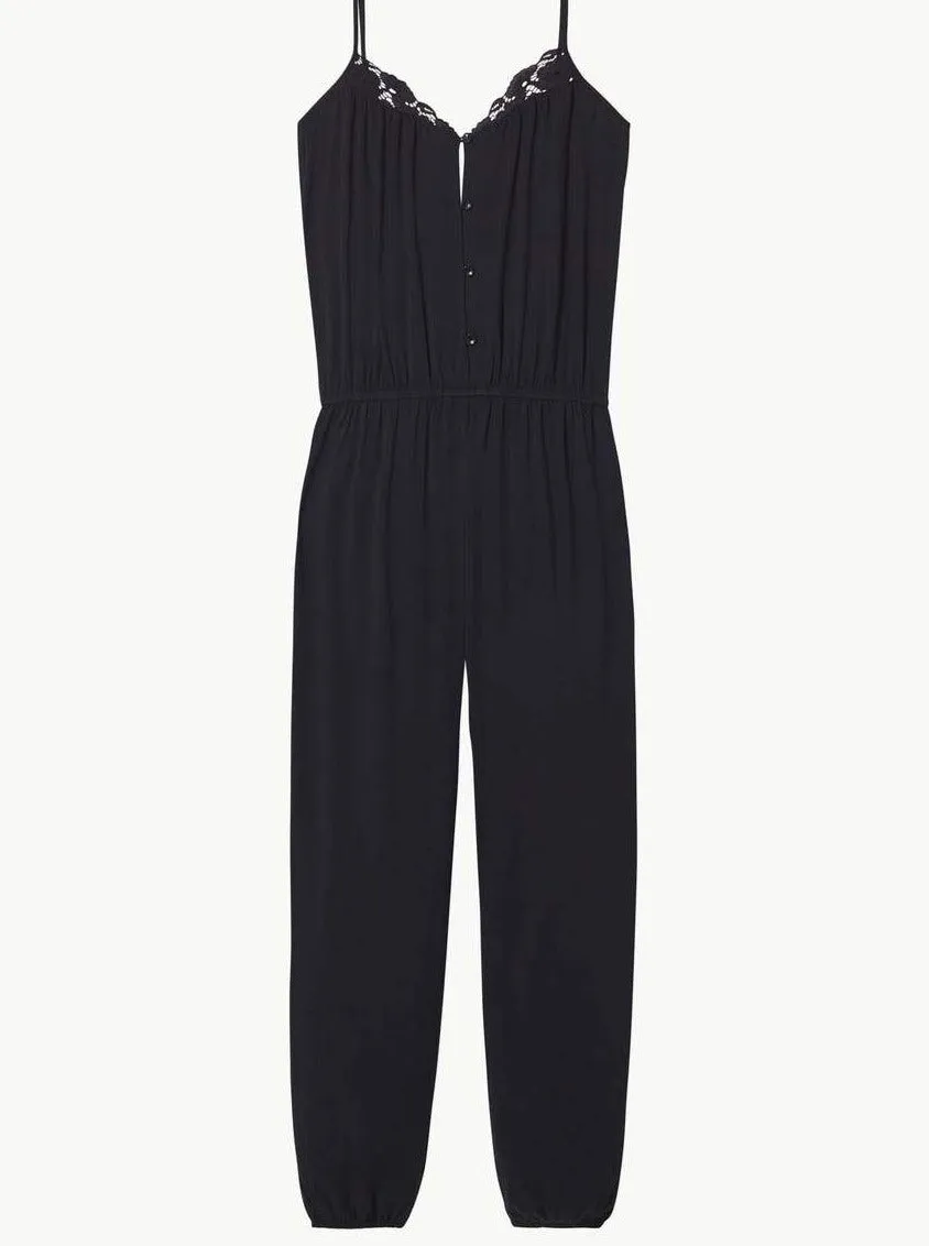 Naya Button Down Jumpsuit