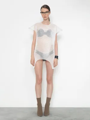 Net Mini Dress