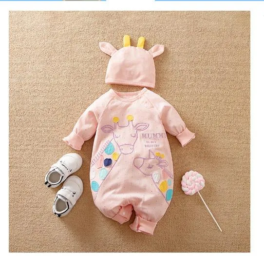 Newborn baby jumpsuit, baby boy