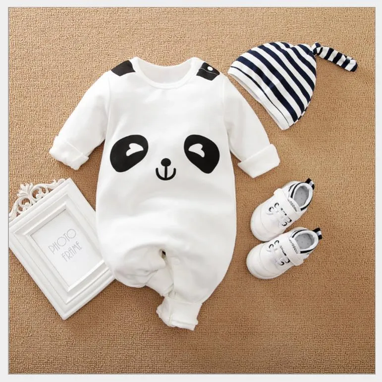 Newborn baby jumpsuit, baby boy