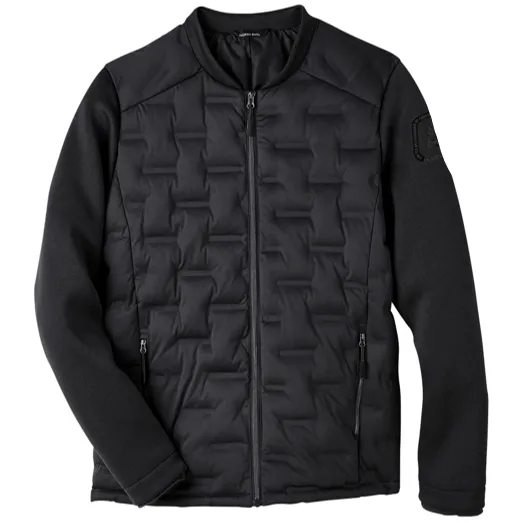 North End Hybrid Bomber Jacket