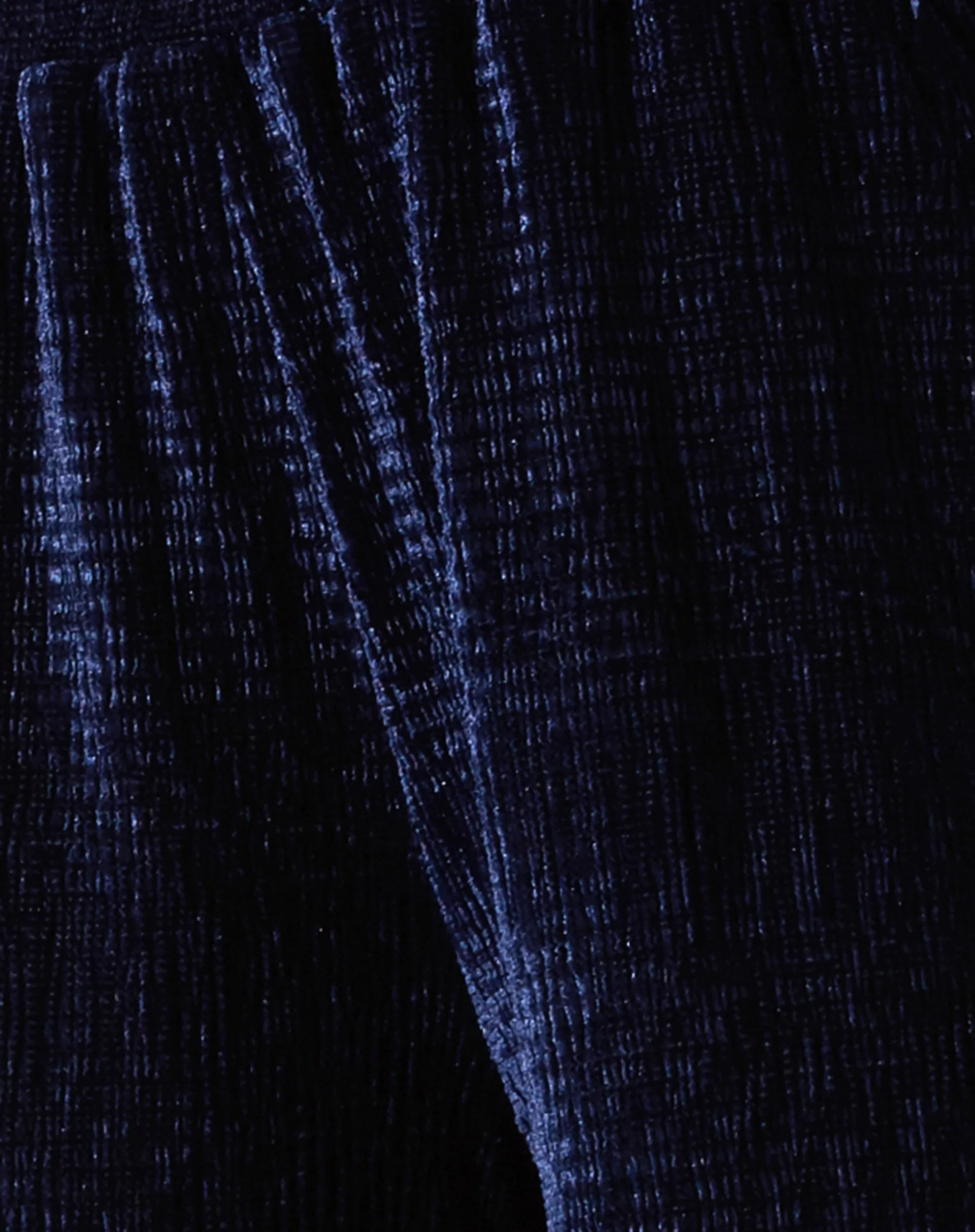 Obeli Trouser in Velvet Navy