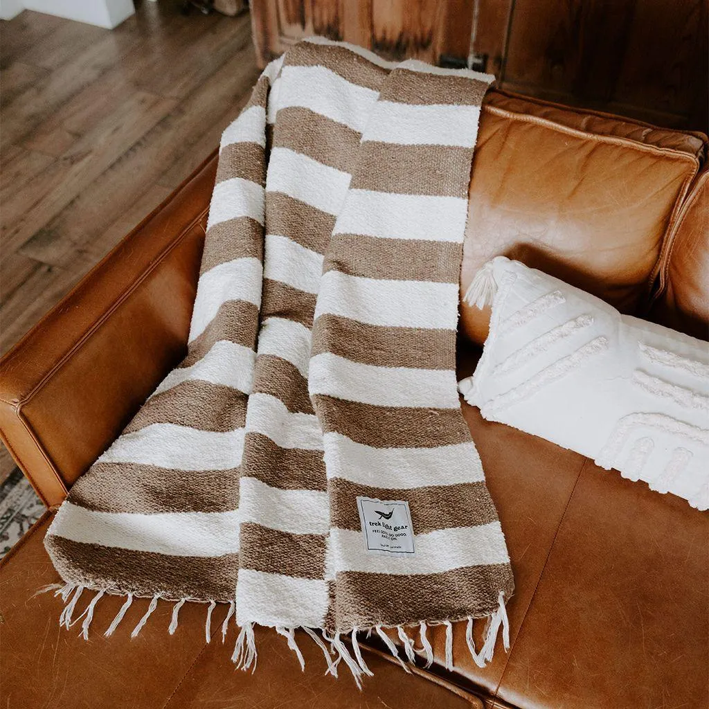 Ocelot | Handwoven Blanket