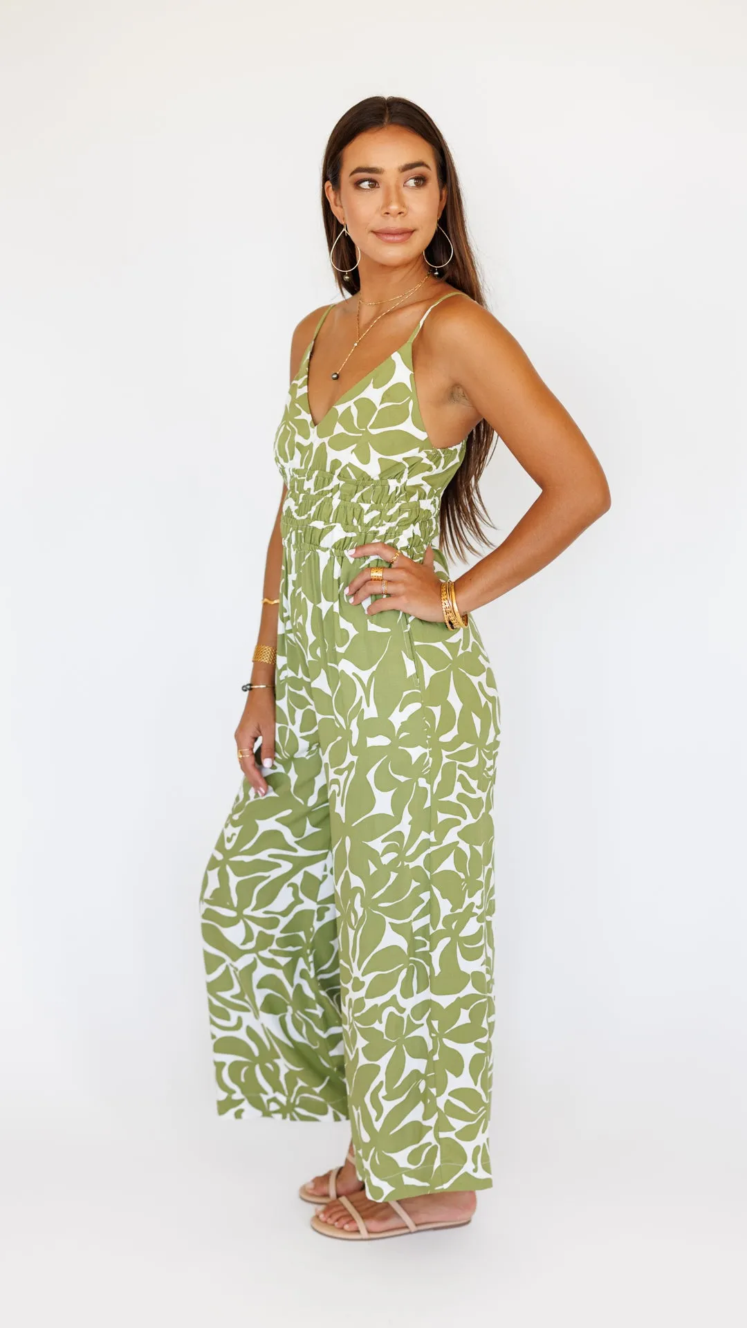 Opal Jumpsuit / Honolulu Ti